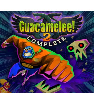 Guacamelee! 2 Complete Steam Key GLOBAL